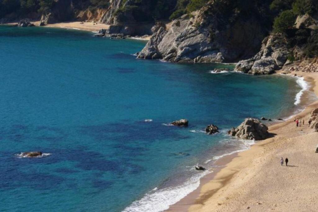Villa Casa Con Impresionantes Vistas Al Mar Tossa de Mar Esterno foto