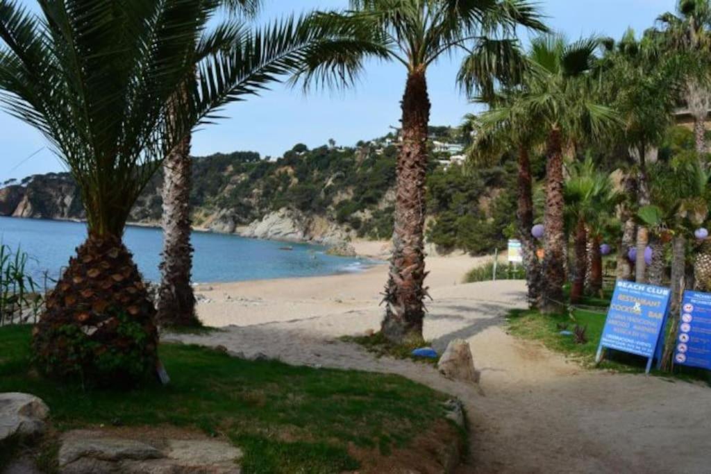 Villa Casa Con Impresionantes Vistas Al Mar Tossa de Mar Esterno foto