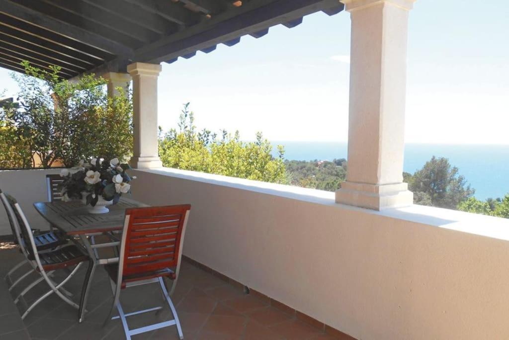 Villa Casa Con Impresionantes Vistas Al Mar Tossa de Mar Esterno foto